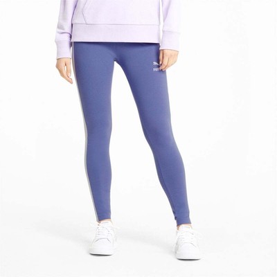 

Леггинсы Puma Iconic T7 Mr женские размер  спортивные повседневные 531857-14, Синий, Puma Iconic T7 Mr Leggings