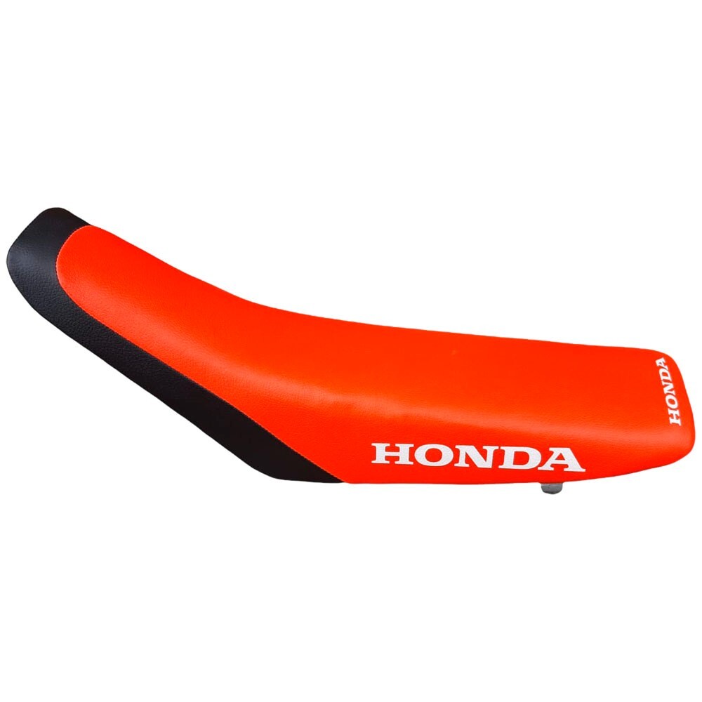 Seat Cover for Honda CR250R 1996 Red Black Synthetic Leather OEM Replacement