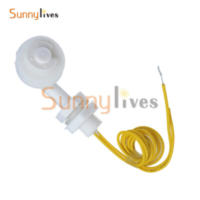 Stainless Steel PP Float Switch Water Liquid Level Sensor Module for Tank Pool