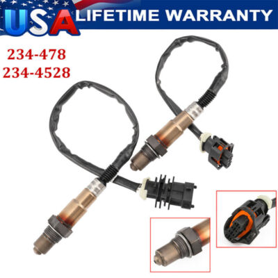 Oxygen O2 Sensor Upstream Downstream For 2011-16 Chevrolet Cruze/Trax/Sonic 1.4L