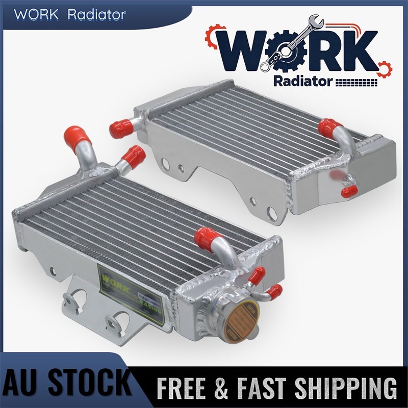 Full Aluminum Radiator For 2005-2007 2006 Honda Cr 250 R Cr250r Cr 250r 05 06 07