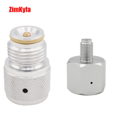 M16*1.5 TO G1/2-14 Thread Converter Adapter for 88G 90G Disposable Co2 Cartridge