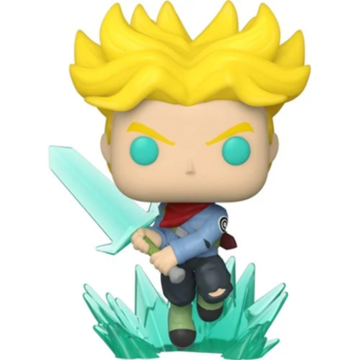 新品　廃盤　Funko POP Dragonball Z トランクス Amazon.com: Funko POP Anime: Dragonball Z - Trunks Action
