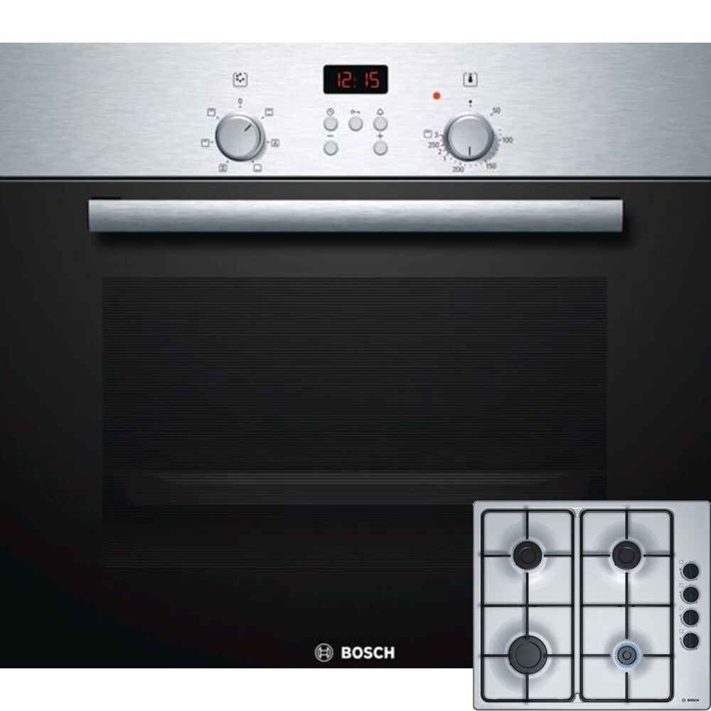 Brand new in box bosch built in integrated oven and gas hob in Wells