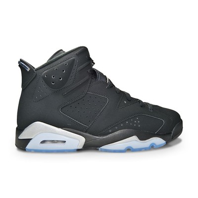

Мужские кроссовки Nike Jordan 6 Retro — DX2836 001 — черный металлик, серебристо-черный