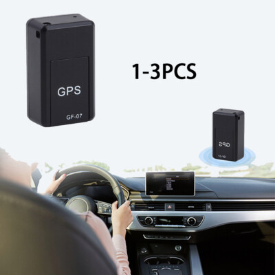 Magnetic GPS Real Time Car Tracker Mini Locator GSM/GPRS Tracking Device GF-07