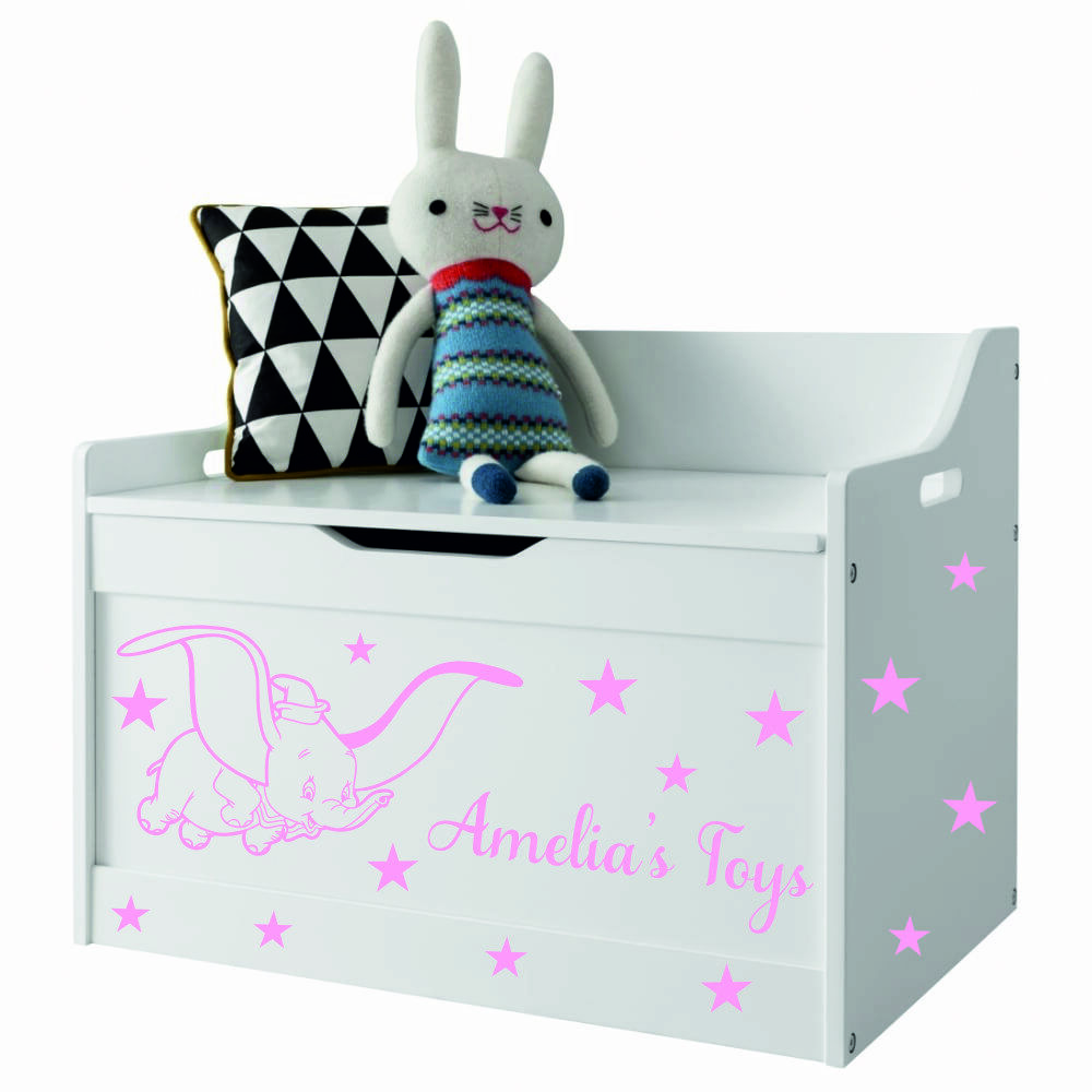 dumbo toy box