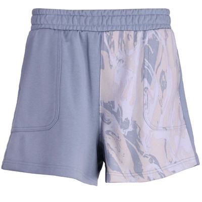 

Женские синие спортивные повседневные шорты Puma Downtown Marble Aop 537116-20, Синий, Puma Downtown Marble Aop Shorts