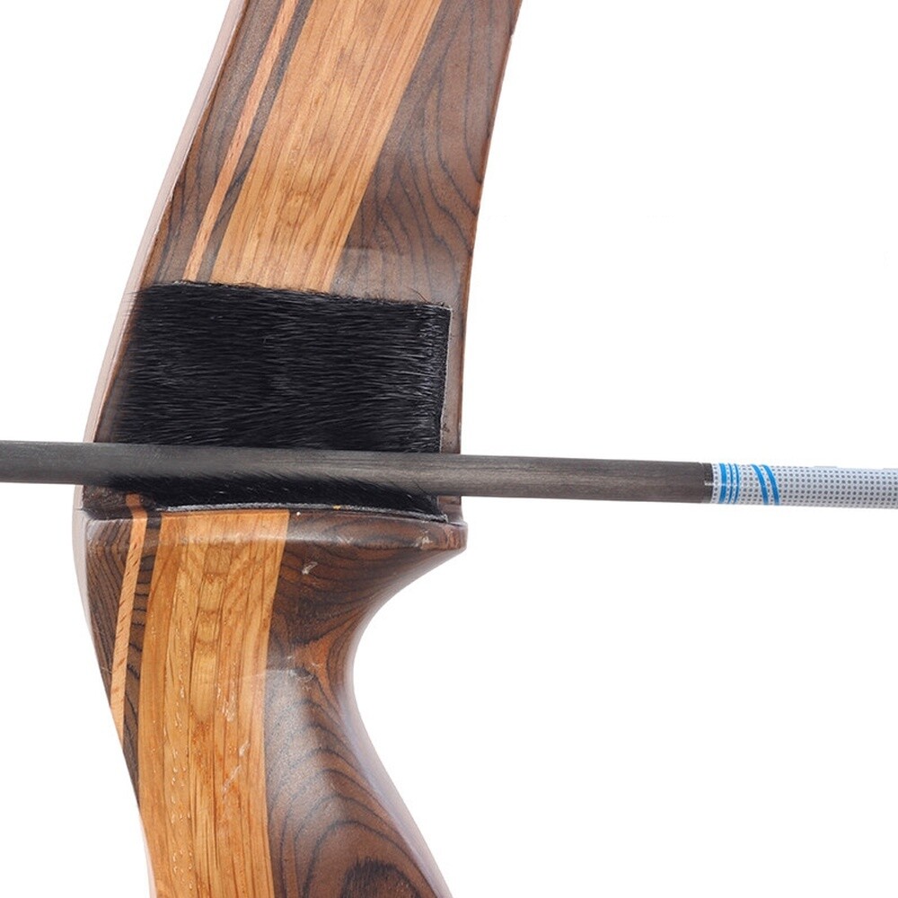 3pcs Arrow Rest Fur Seal Skin Selfadhesive Stick Traditional Recurve Longbow eBay