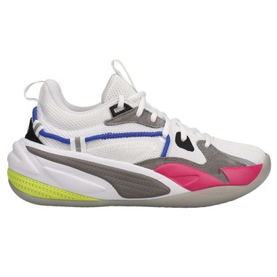 

Кроссовки Puma RsDreamer Basketball Youth Boys Grey, White Спортивная обувь 194166, Puma RsDreamer Basketball Youth