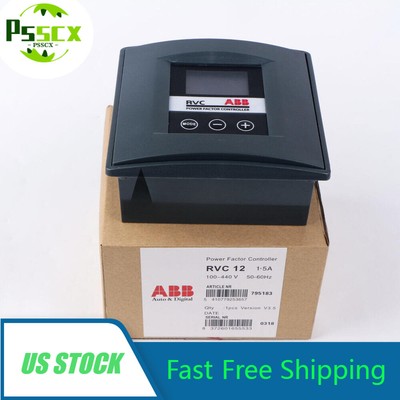 1PCS NEW ABB RVC-12 Power Factor Controller RVC 12