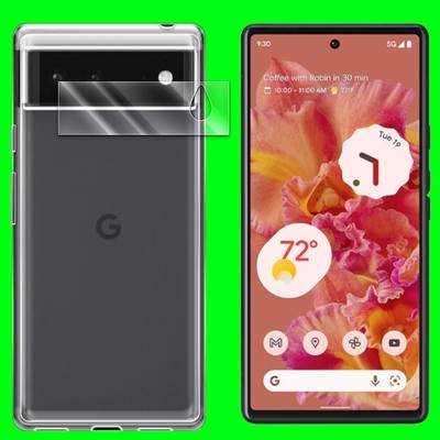 Explosion-proof Durable Ultra-Thin Lens Protector and TPU Case f Google Pixel 6