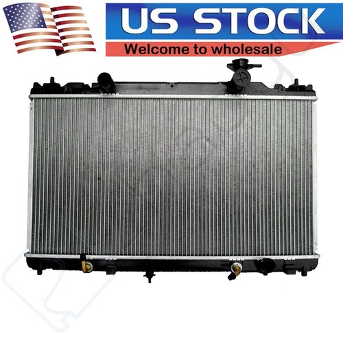 Aluminum Radiator Replacement For 2004-2006 Toyota Camry Solara 2.4 L4 CU2437