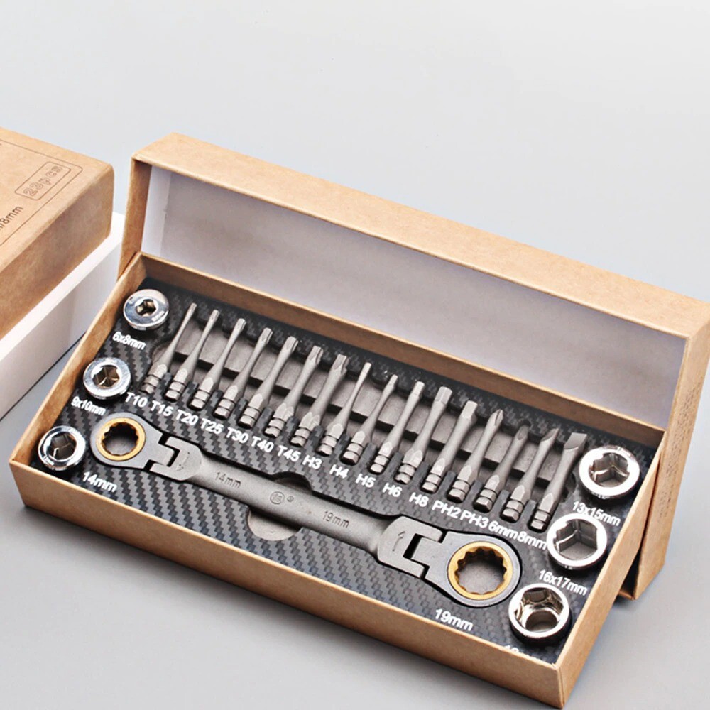 メンテナンス Sokcket wrench set MAXPOWER 32PCS 1/2