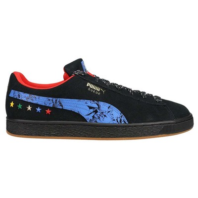 

Мужские черные кроссовки Puma X Justice League Graphic на шнуровке спортивная обувь 385824, Черный, Puma X Justice League Graphic Lace Up