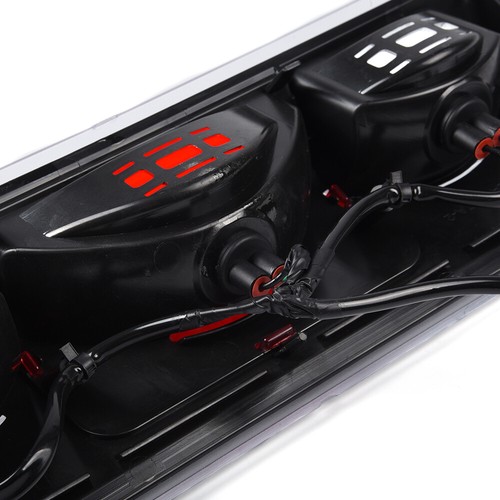 For 2004-2008 Ford F150 Explorer Red Lens 3rd Third Brake Tail Light Cargo Lamp