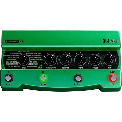 LINE 6 DL4 MKII MIDI Delay FX Modeler & Looper