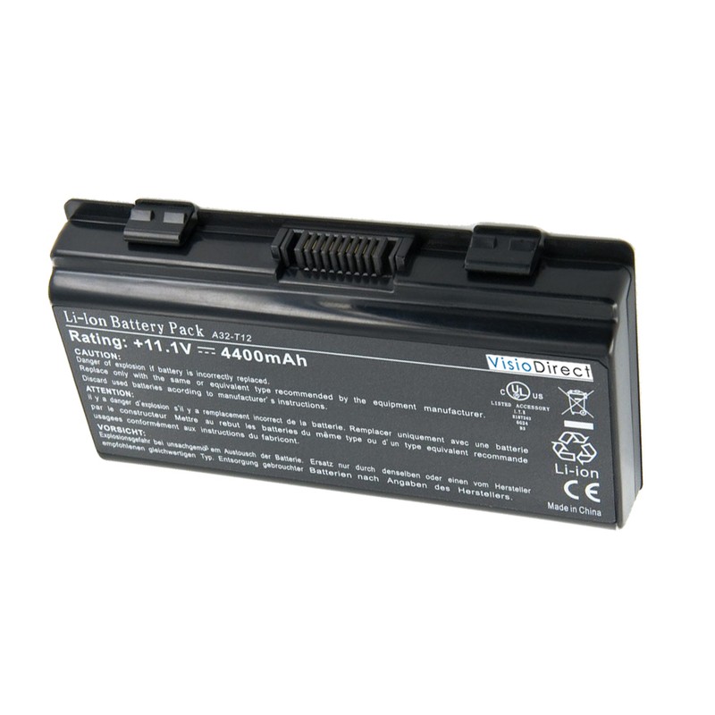 Batterie 4400mah Pour Asus X51-H / L / R / Rl X-53 / Ka X53ke X-53ke