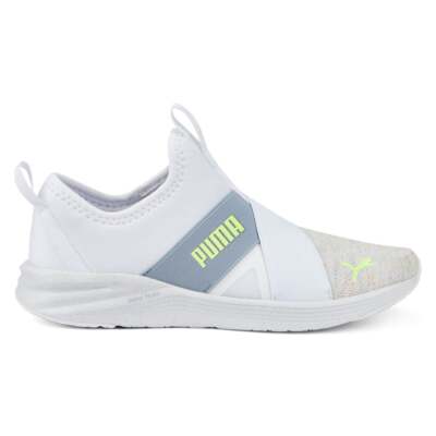 Puma Better Foam Prowl Swirl Training Женские белые кроссовки Спортивная обувь 3769