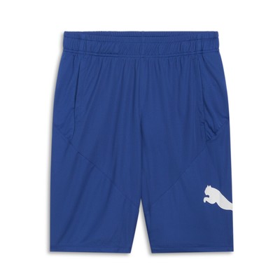 Шорты Puma Cat Мужские синие повседневные спортивные штаны 58627894