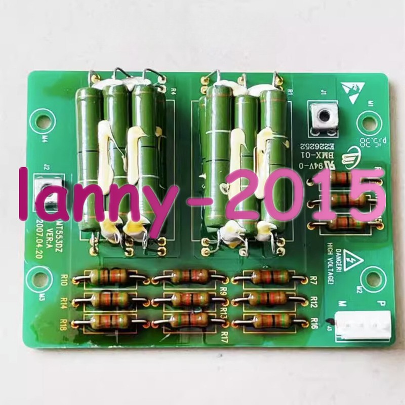 1pc Used Mt553dz Md320-280 380 Resistance Board Starting Board Mainboard  #F6