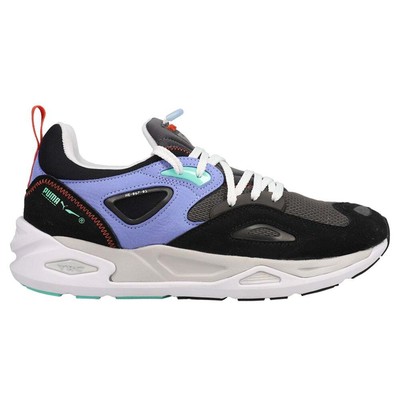 

Женские серые кроссовки Puma Trc Blaze The Triangle Lace Up Повседневная обувь 383104-01, Grey, Puma Trc Blaze The Triangle Lace Up