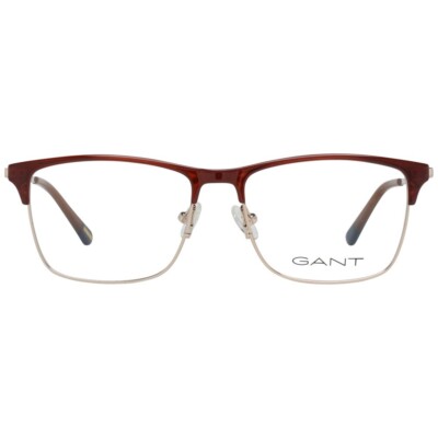 GANT GA3191 045 Brown Metal Optical Eyeglasses Frame 54-16-145 GA 3191 RX