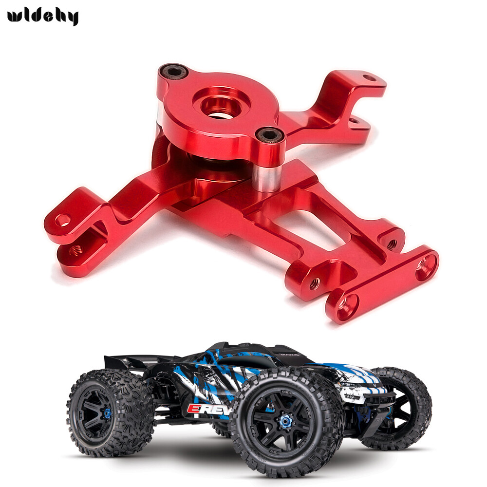 CrazyRacer Aluminium-Lenkung Mit Lagern – Upgrade-Set Für Traxxas 1/16 Mini E-Revo, Summit, Slash, Rally