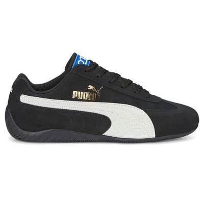 

Мужские черные кроссовки Puma Speedcat Og Sparco Low Lace Up, повседневная обувь 30717101, Черный, Puma Speedcat Og Sparco Low Lace Up