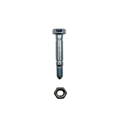 916 Rotary Shear Pins Nuts Replaces Ariens 51001500 Fits Toro 3285-11 5 Pack