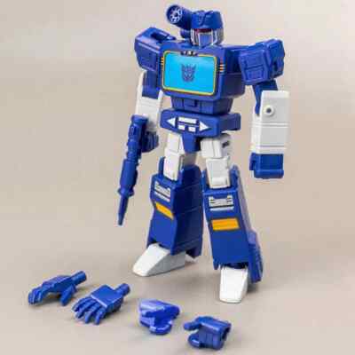 Yolopark Transformers AMK Mini G1 Soundwave Model Kit Figure iN STOCK