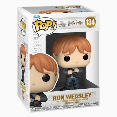 Funko Pop Harry Potter 20th Anniversary Ron Weasley in Devil's Snare Figure 134