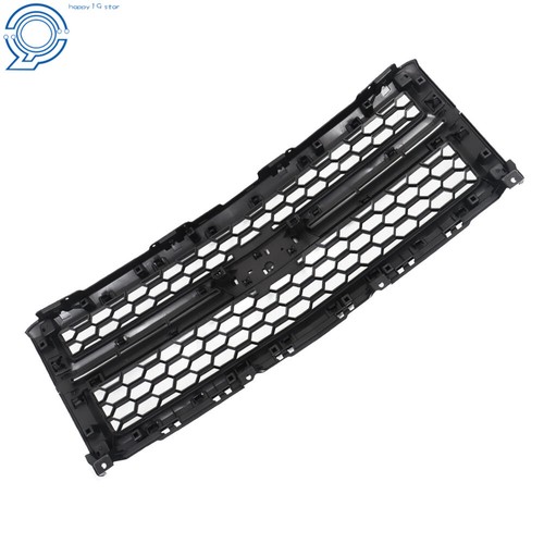 Gloss Black Front Upper Grille For 2014-2015 Chevrolet Silverado 1500