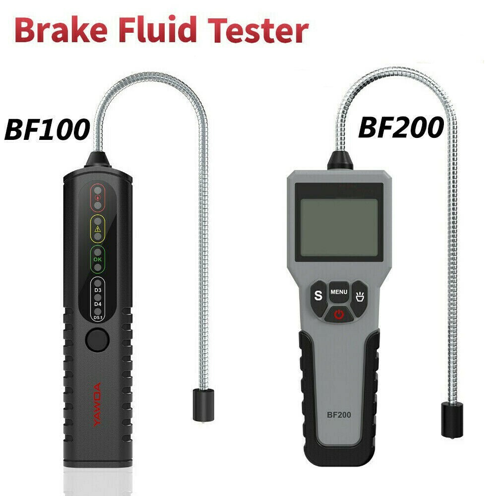 Brake Fluid Liquid Oil Tester Led Indicator Car Testing Tool Dot3 Dot4