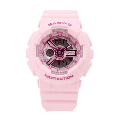 CASIO BA-110PI-4AJF Baby-G ストロベリー　ピンク BA-110PI-4AJF | CASIO