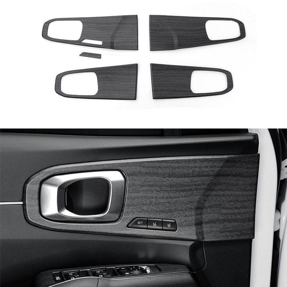 YOUTOOCAR Carbon Fiber Pattern Door Window Control Panel - View #8