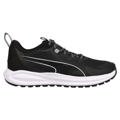 

Puma Twitch Runner Trail Lace Up Running Youth Girls Черные кроссовки Athletic Sh, Черный, Puma Twitch Runner Trail Lace Up Running Youth