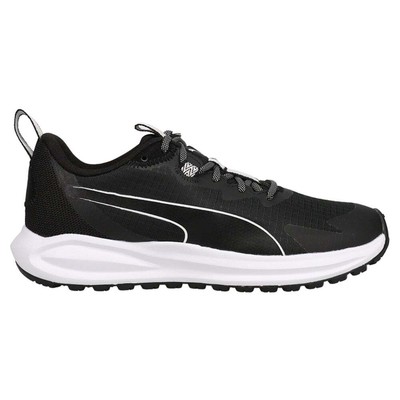 Puma Twitch Runner Trail Lace Up Running Youth Girls Черные кроссовки Athletic Sh