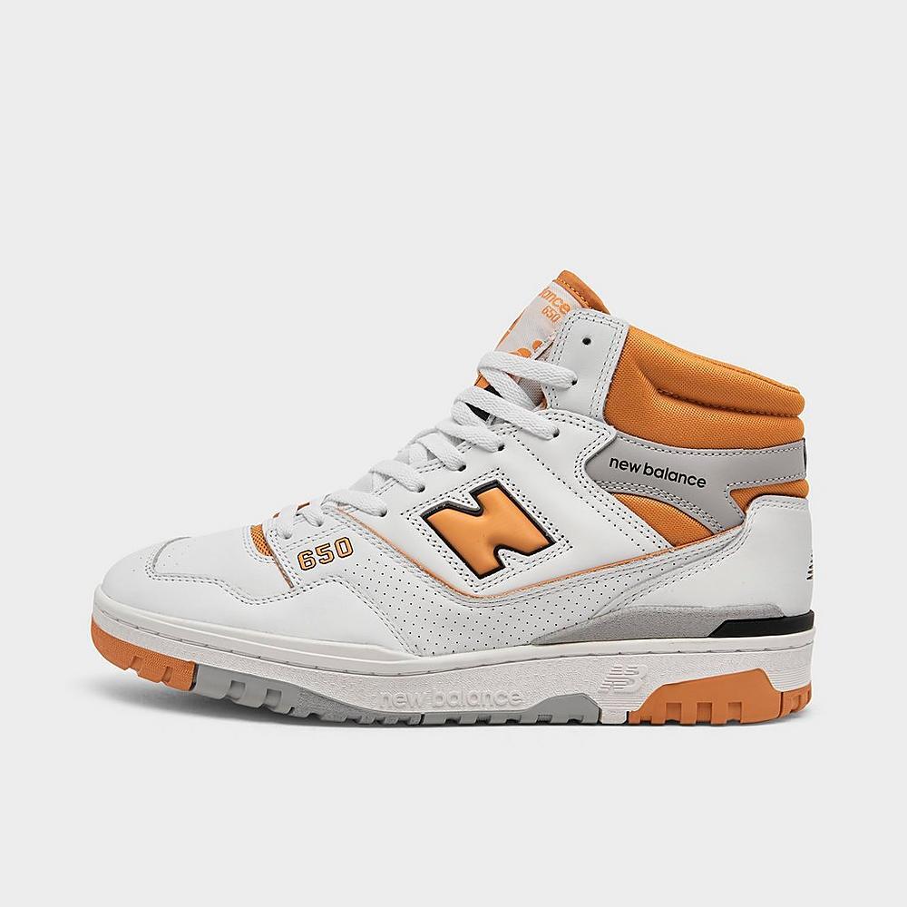 

NEW BALANCE 650 ПОВСЕДНЕВНЫЕ Кроссовки White Canyon Yellow BB650RCL 100 Мужские кроссовки НОВИНКА, Белый, New Balance 650