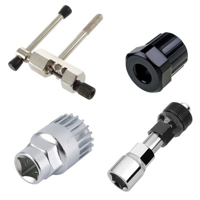 Trennzeichen Fahrrad Kurbel Extraktor Schraubenschlüssel Verstellbar Ausrüstung