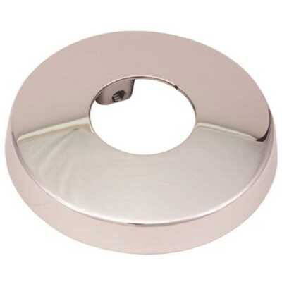 Proplus 555882 5/8 in. x 0.4 in. Metal Escutcheon