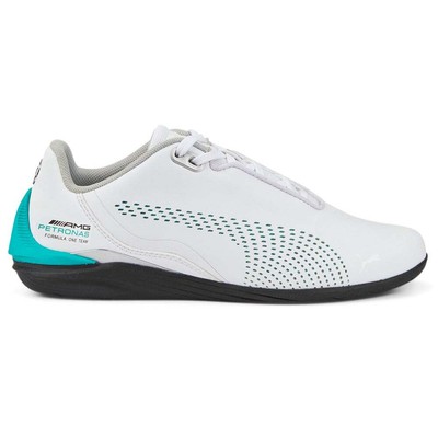 

Puma Mapf1 Drift Cat Decima Lace Up Youth Boys Размер 7 M Кроссовки Повседневная обувь 3, Белый, Puma Mapf1 Drift Cat Decima Lace Up Youth