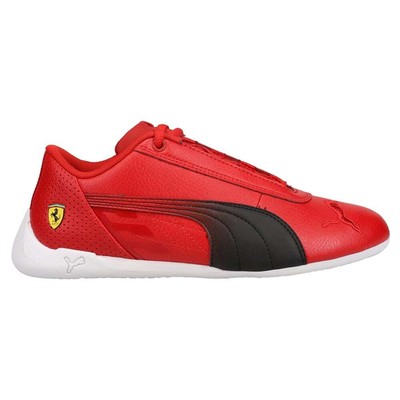 

Мужские красные кроссовки Puma Ferrari RCat Lace Up Повседневная обувь 306768-02, Красный, Puma Ferrari RCat Lace Up