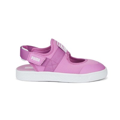 

Пурпурные повседневные сандалии Puma LightFlex Summer Flat Youth Girls 38319106, Фиолетовый, Puma LightFlex Summer Flat Youth