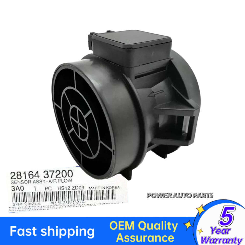 masa  GENUINE MASS AIRFLOW SENSOR FOR 01-09 HYUNDAI 01-10 KIA 2.7L