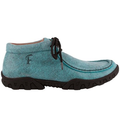 

Ботинки женские Ferrini Italia Rouge Chukka Синие повседневные 63722-50, Синий, Ferrini Italia Rouge Chukka
