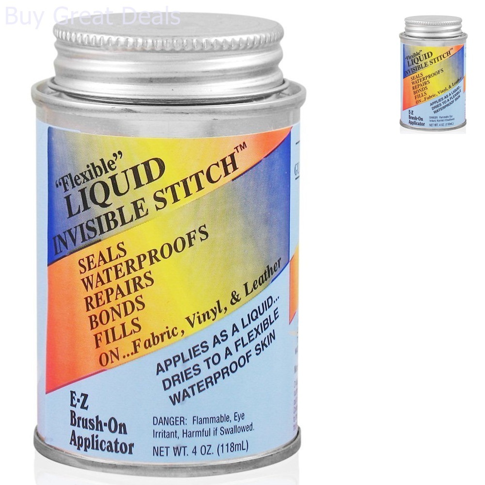 Liquid Invisible Stitch Waterproof Permanent Repair Materials New