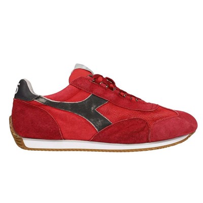 

Diadora Equipe Suede Sw Lace Up Mens Red Sneakers Повседневная обувь 175150-55013, Красный, Diadora Equipe Suede Sw Lace Up