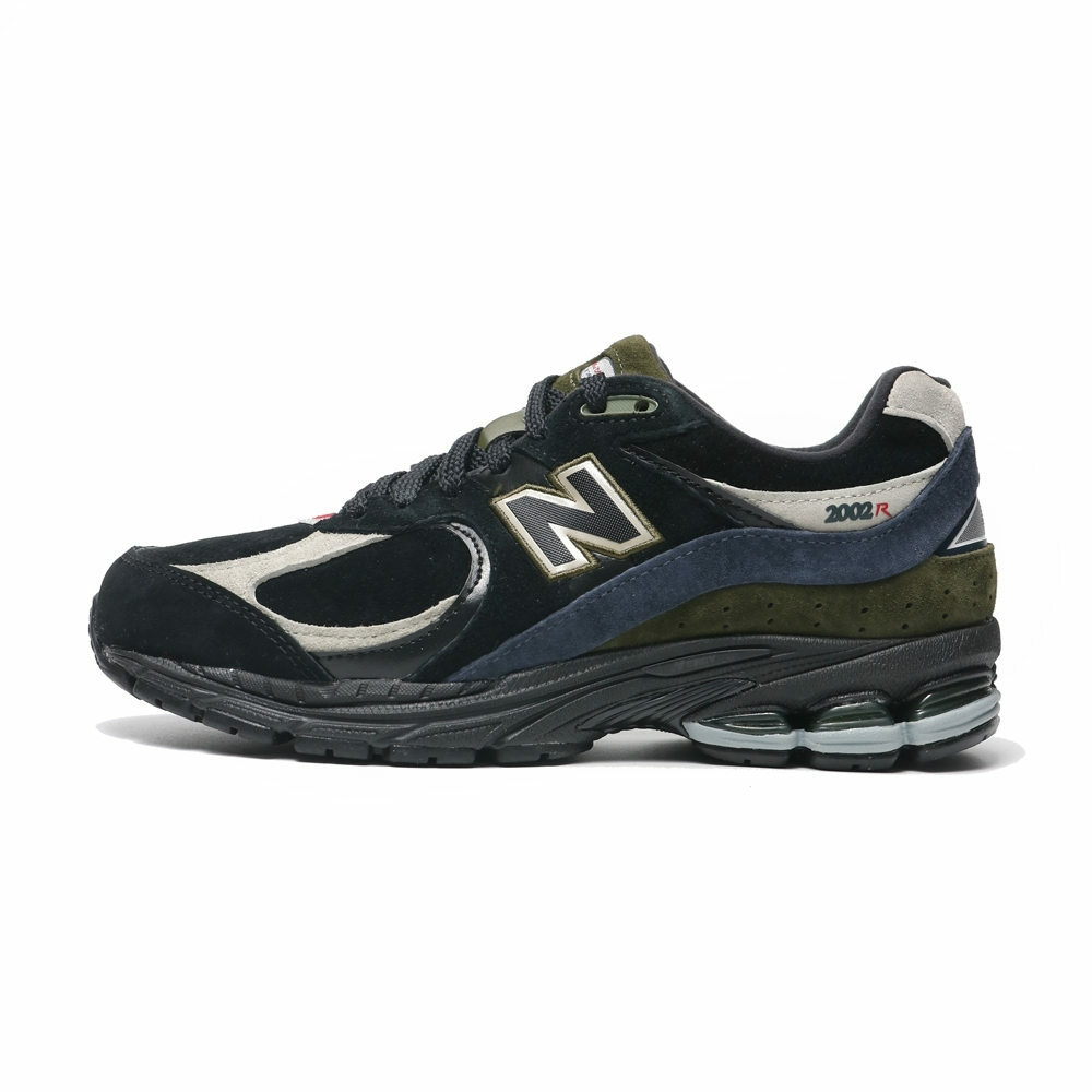 ✔️ New Balance 2002 CNY Black Green Year of The Ox 2002R NB NB2002 ML2002R9  D 🔥 купить