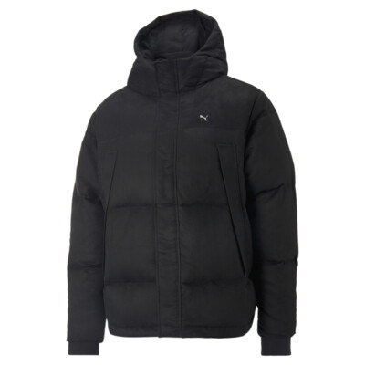 Мужская куртка на молнии из искусственной кожи Puma Mmq, размер XL, Повседневная спортивная верхняя одежда 53